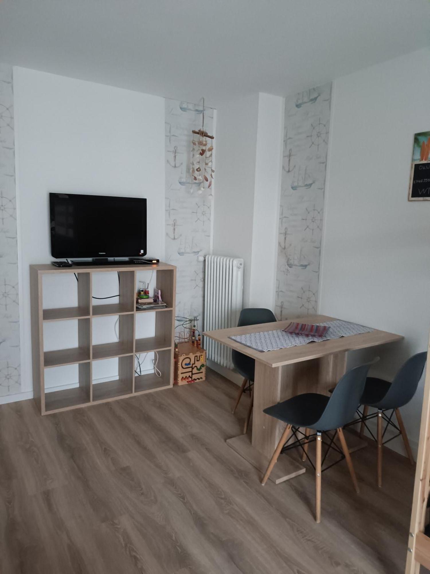 Ferienwohnung Leuchtturm Mit E-Bike Verleih Вилхелмсхафен Екстериор снимка